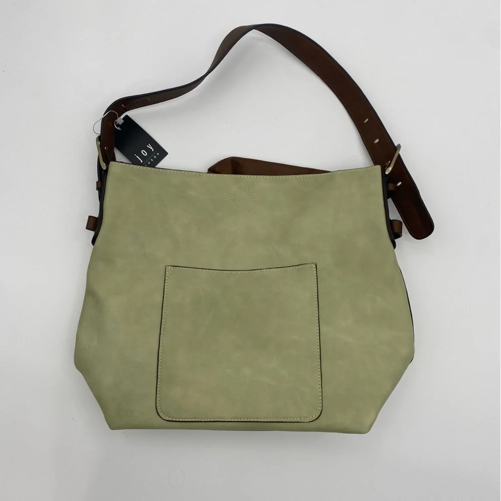 Joy Susan Classic Hobo Coffee Handle Handbag
